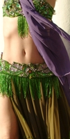 cabaret bellydancer: Shakti