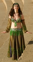 cabaret bellydancer: Shakti