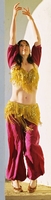 fuscia bellydancer: Shakti