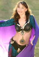 tribal bellydancer: Shakti